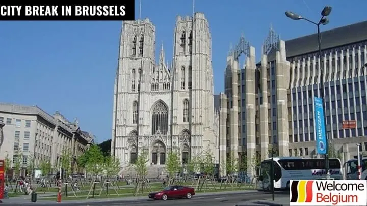 Brüsseler Kathedrale St. Michael und Gudula