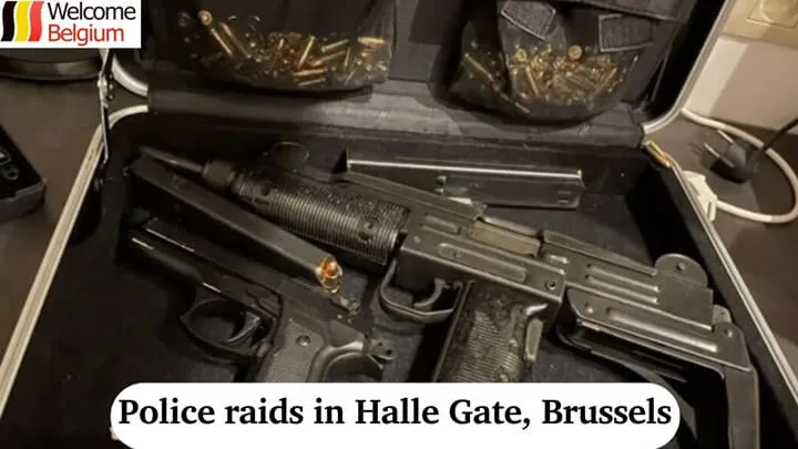 New police raids in Brussels
