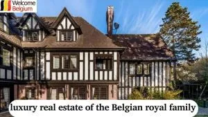 What does the Belgian royal family own