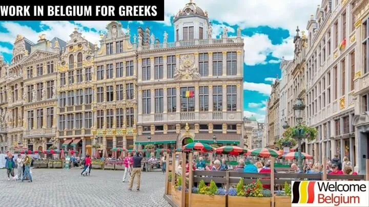Work in Belgium for Greek citizens: popular professions