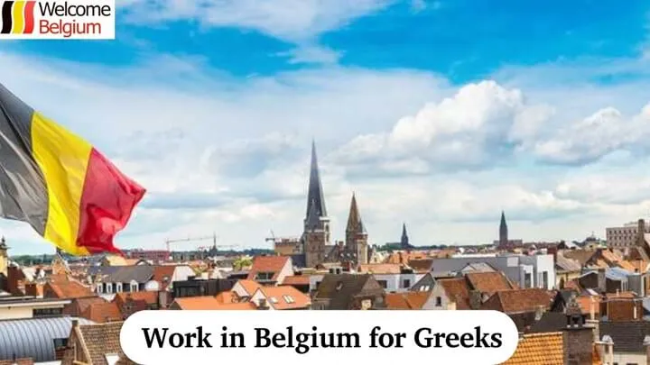 Travailler en Belgique pour les Grecs